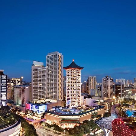 Singapore Marriott Tang Plaza Hotel Eksteriør bilde