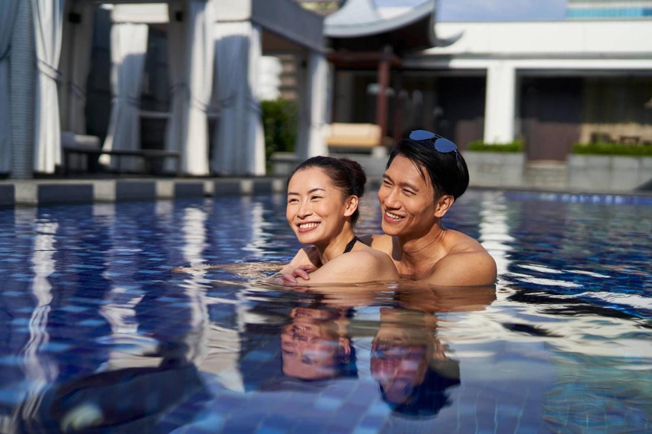 Singapore Marriott Tang Plaza Hotel Eksteriør bilde