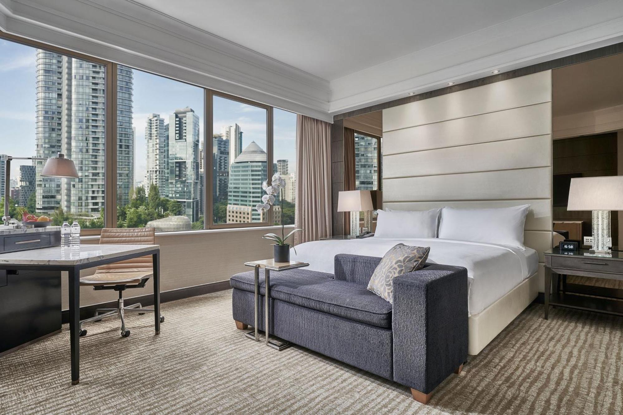 Singapore Marriott Tang Plaza Hotel Eksteriør bilde