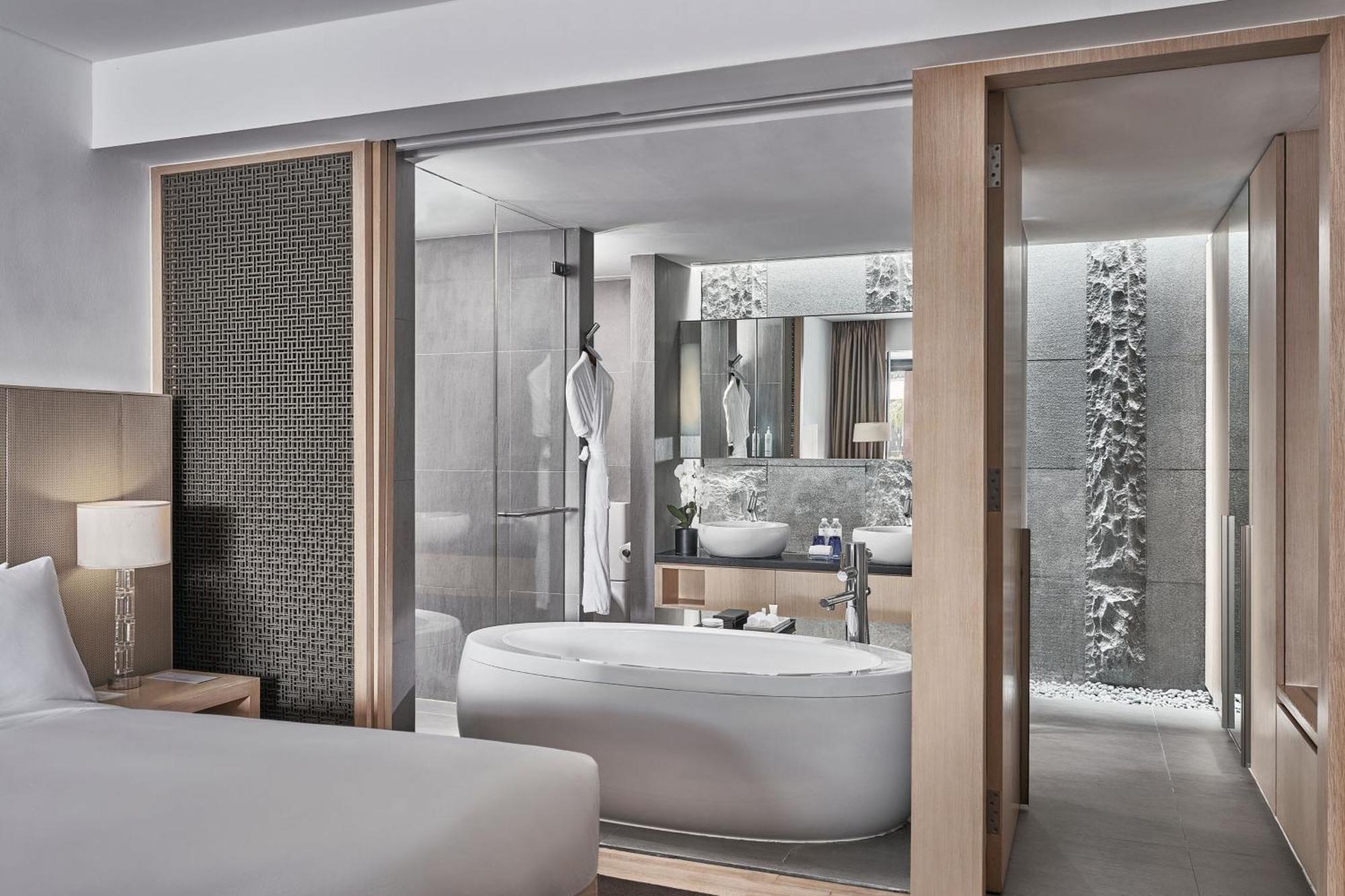 Singapore Marriott Tang Plaza Hotel Eksteriør bilde