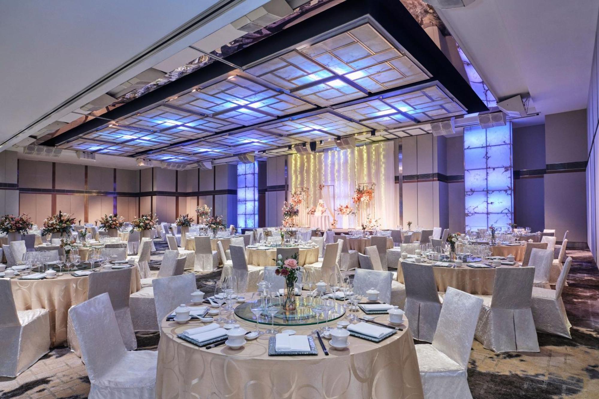 Singapore Marriott Tang Plaza Hotel Eksteriør bilde