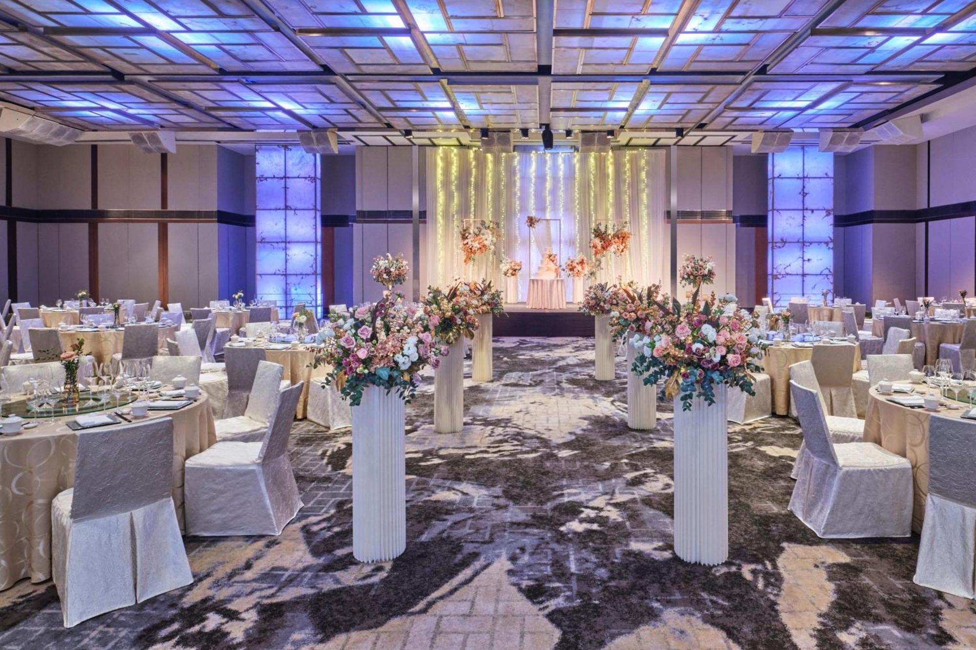 Singapore Marriott Tang Plaza Hotel Eksteriør bilde