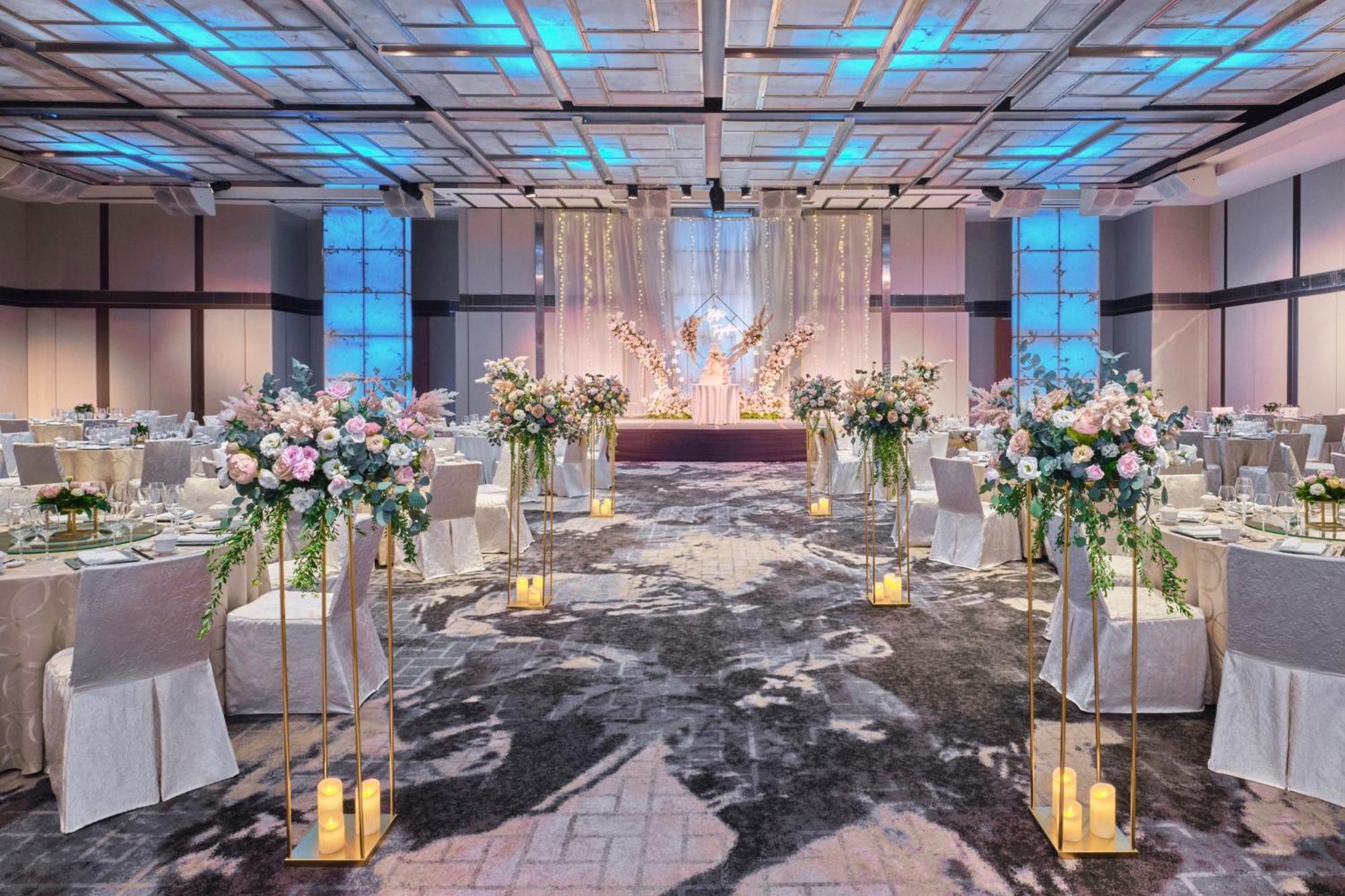 Singapore Marriott Tang Plaza Hotel Eksteriør bilde