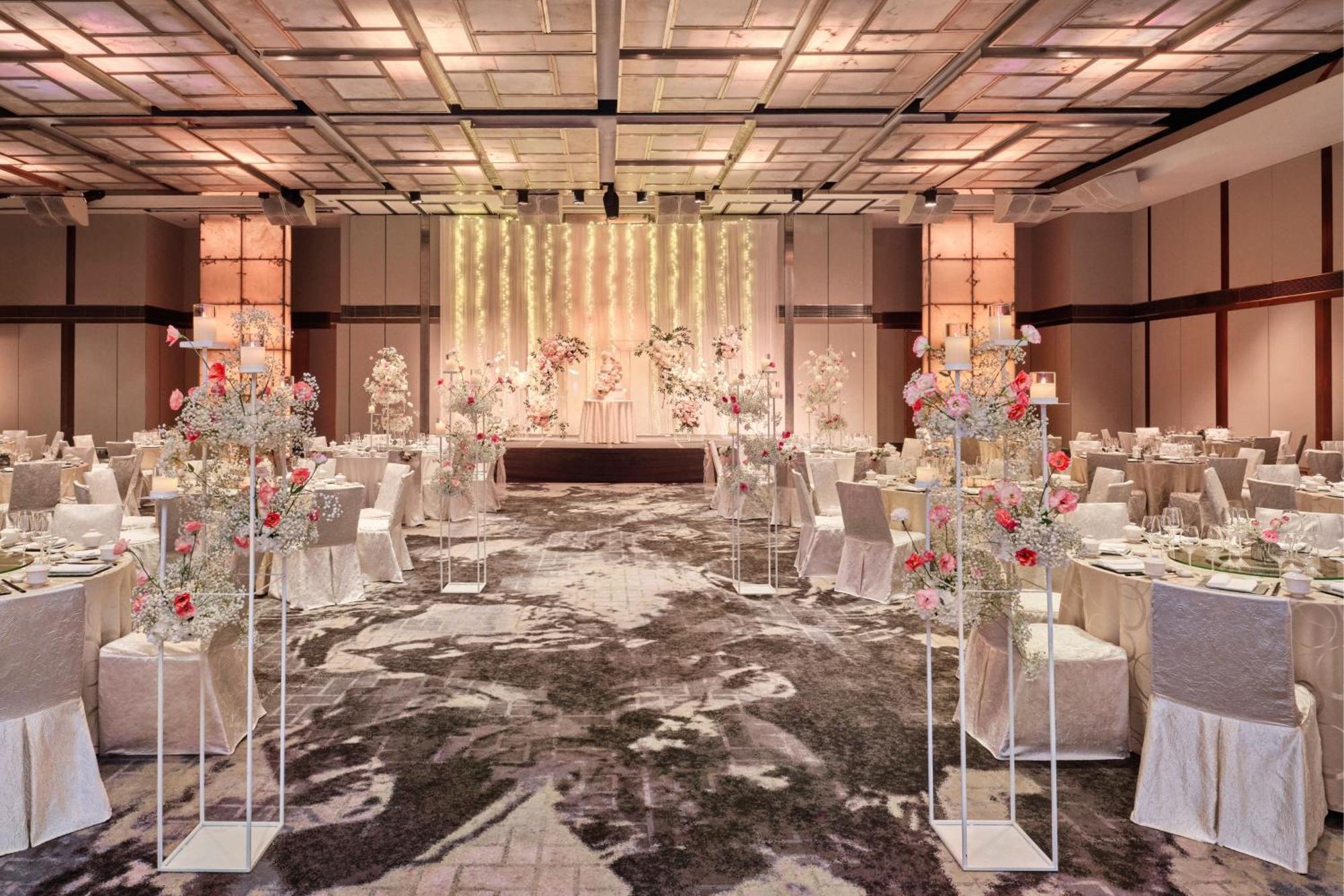 Singapore Marriott Tang Plaza Hotel Eksteriør bilde