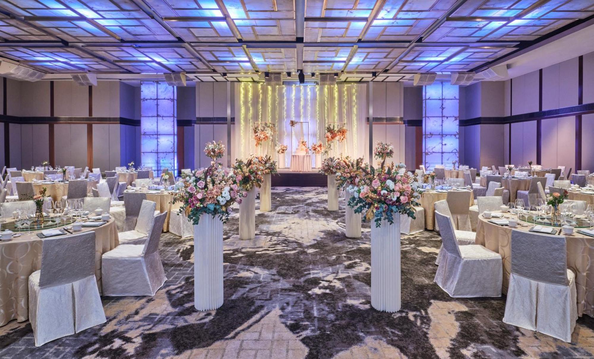 Singapore Marriott Tang Plaza Hotel Eksteriør bilde