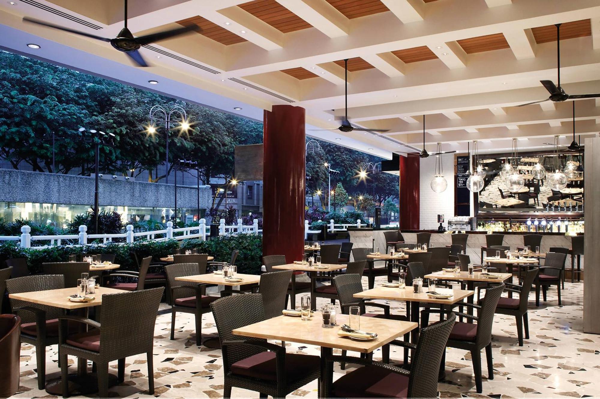 Singapore Marriott Tang Plaza Hotel Eksteriør bilde