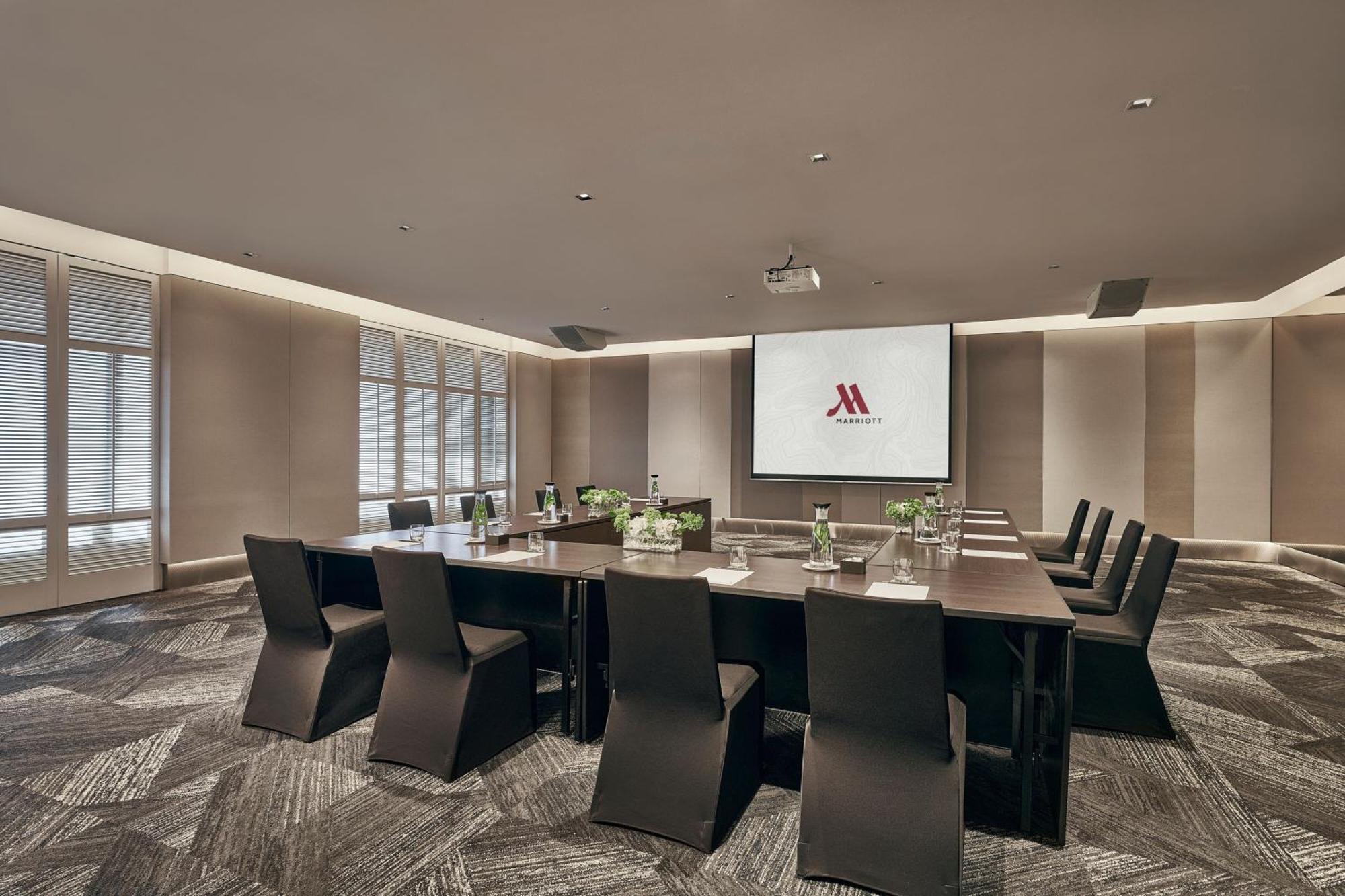 Singapore Marriott Tang Plaza Hotel Eksteriør bilde
