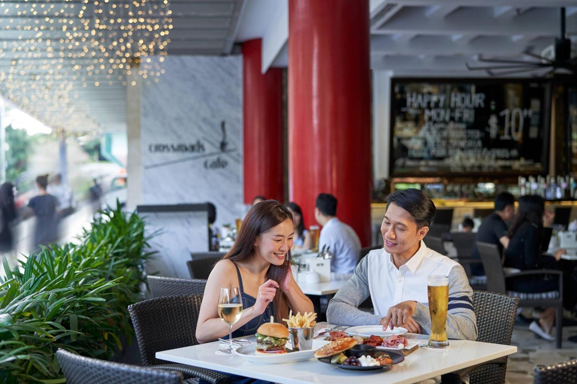 Singapore Marriott Tang Plaza Hotel Eksteriør bilde