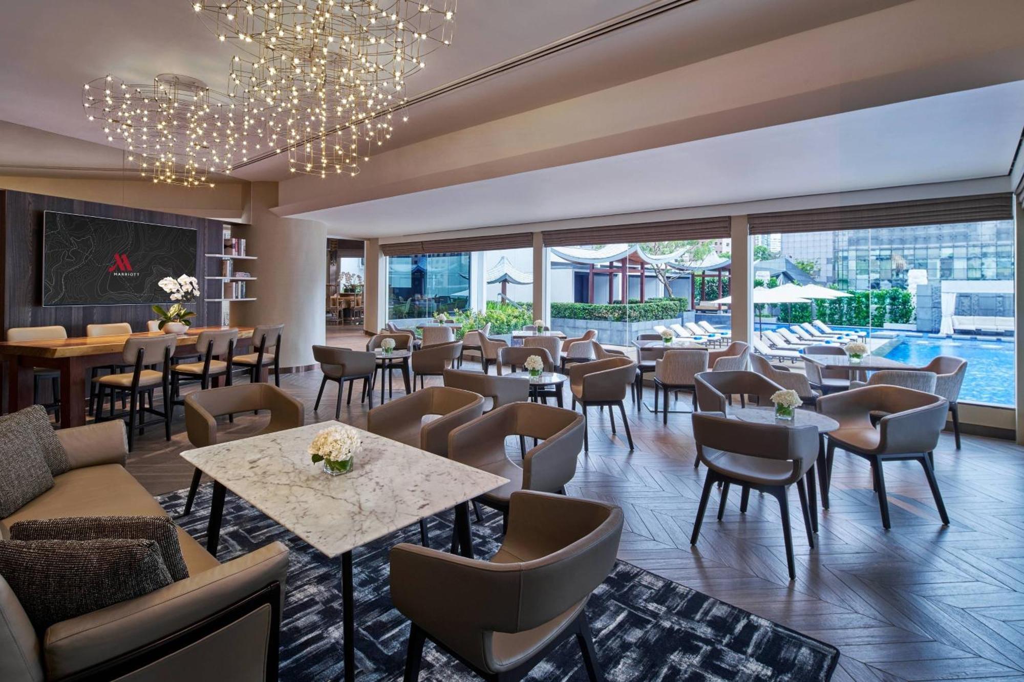 Singapore Marriott Tang Plaza Hotel Eksteriør bilde