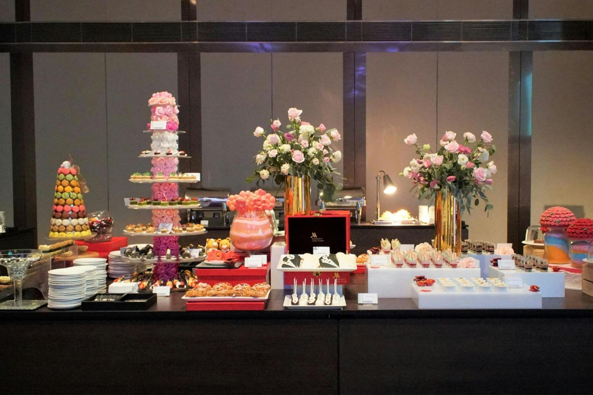 Singapore Marriott Tang Plaza Hotel Eksteriør bilde