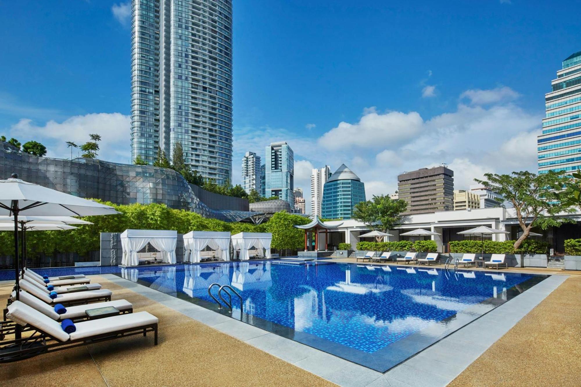 Singapore Marriott Tang Plaza Hotel Eksteriør bilde