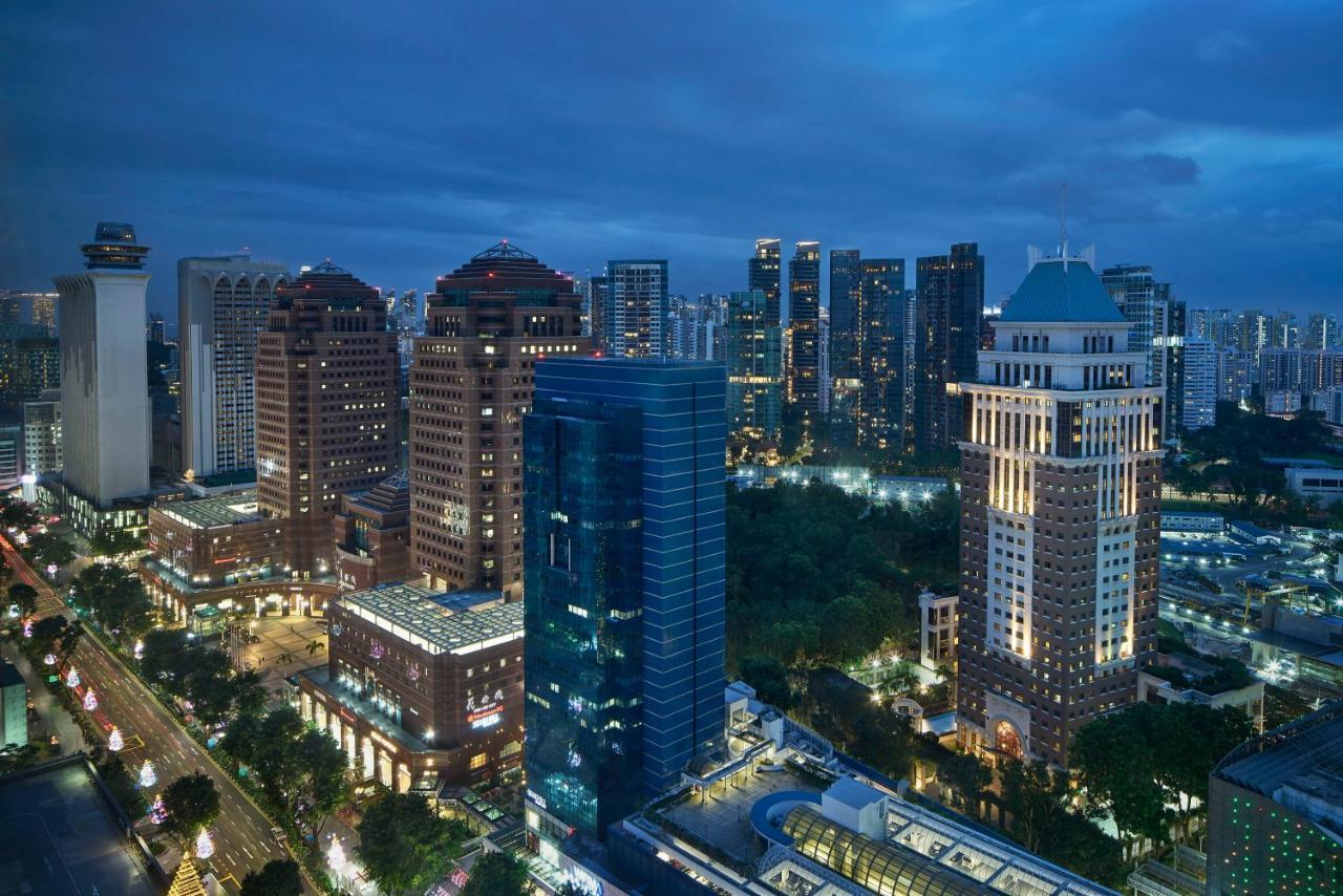 Singapore Marriott Tang Plaza Hotel Eksteriør bilde